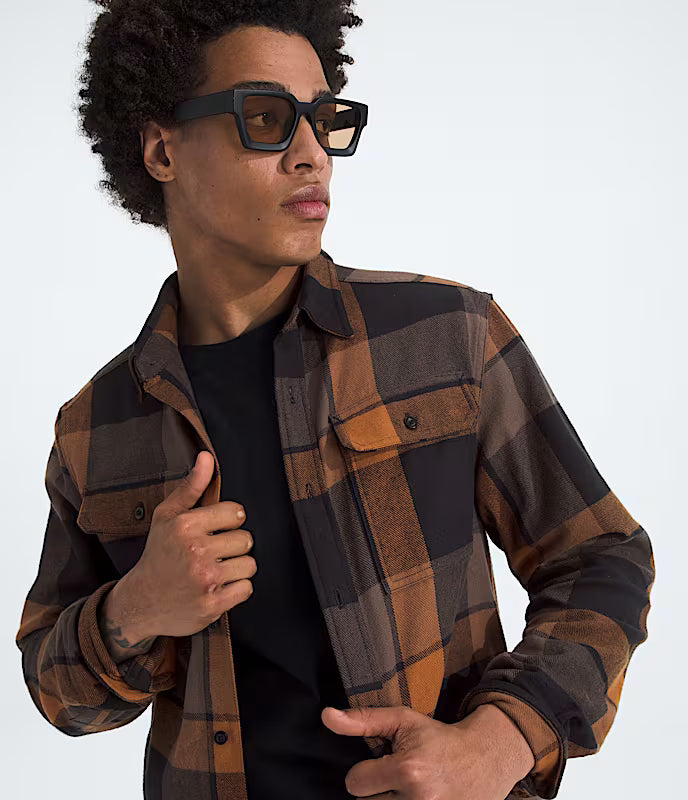 TNF M's Arroyo Flannel Plaid Shirt