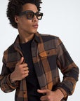TNF M's Arroyo Flannel Plaid Shirt