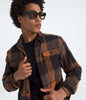 TNF M's Arroyo Flannel Plaid Shirt