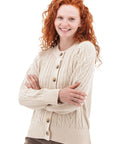 Cascade Cotton Cardigan Sweater