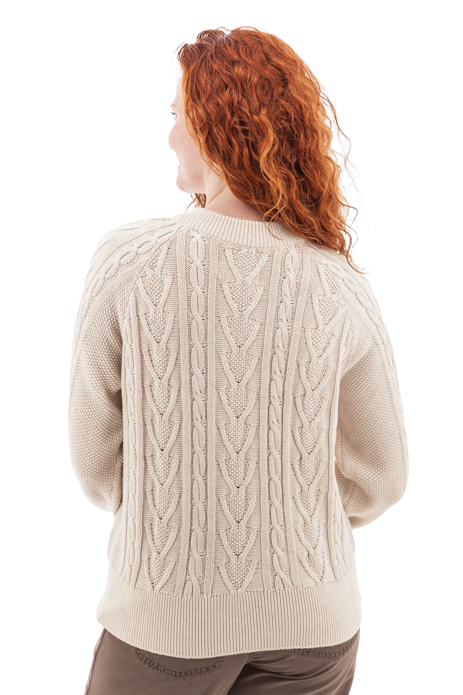 Cascade Cotton Cardigan Sweater