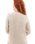 Cascade Cotton Cardigan Sweater