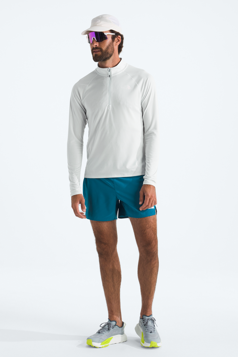 TNF M's Sunriser 1/4 Zip Performance Top