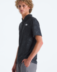 TNF M's Adventure Printed Polo Short Sleeve Shirt