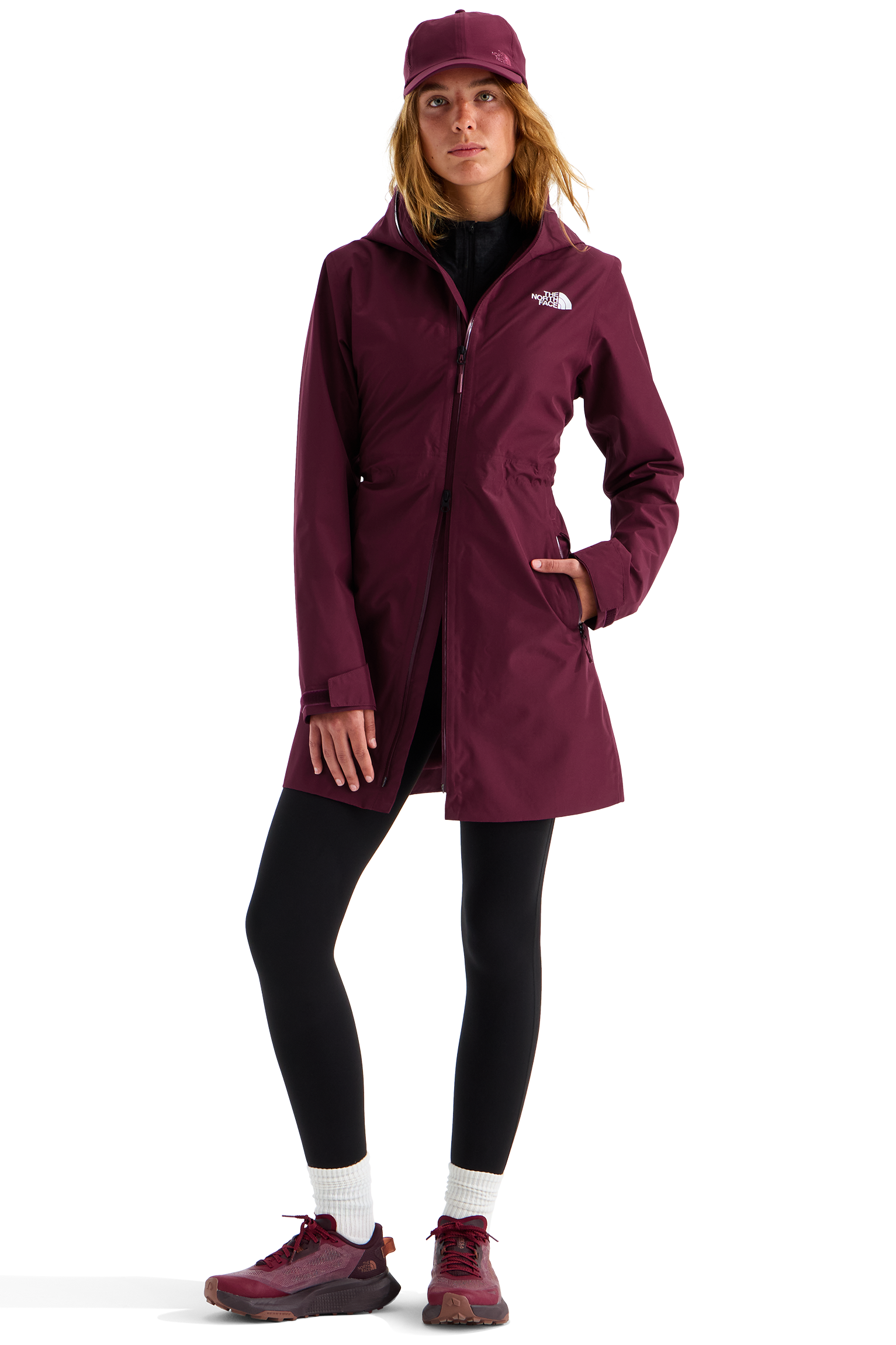 TNF W's Dryvent Hikesteller Waterproof Parka