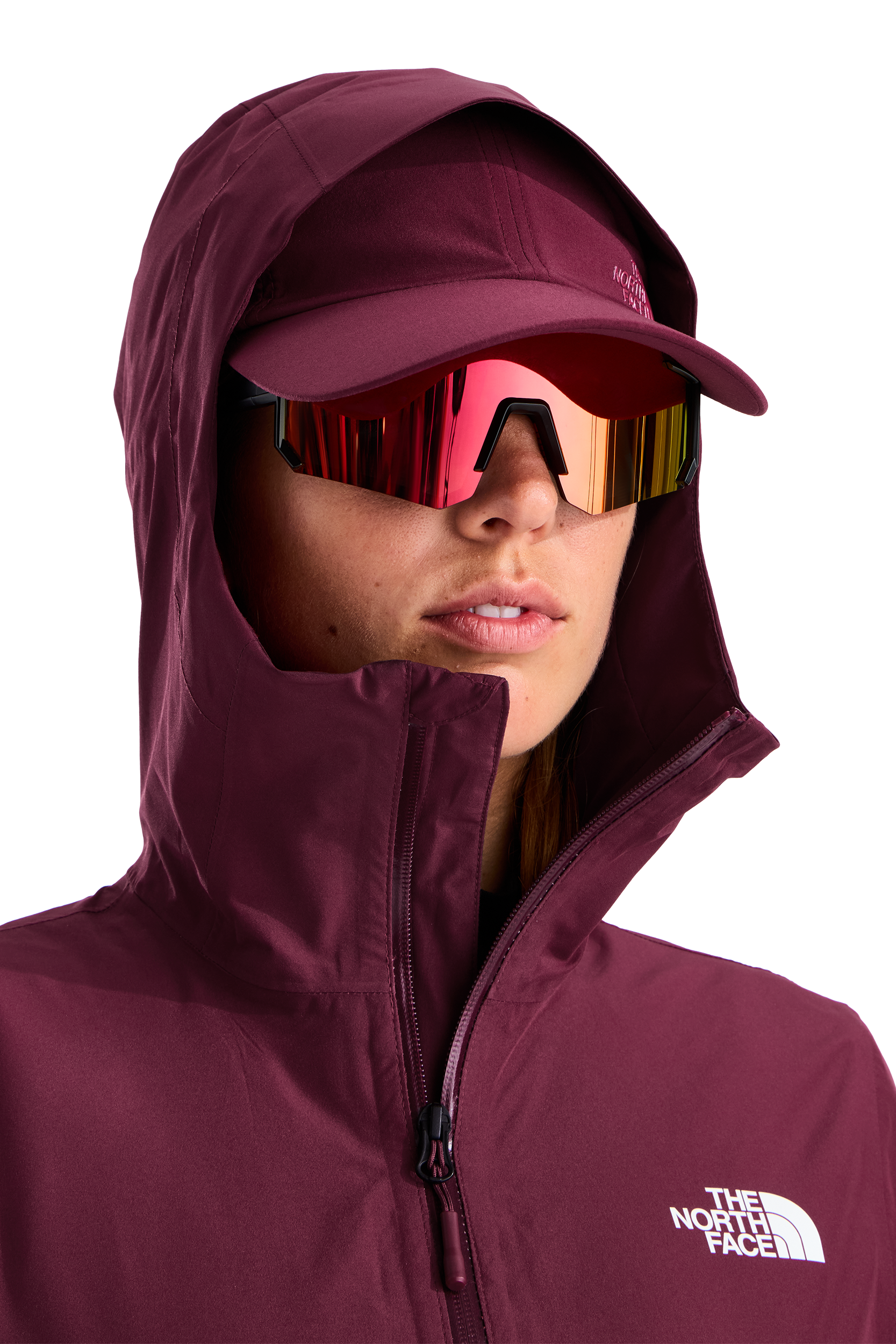 TNF W's Dryvent Hikesteller Waterproof Parka