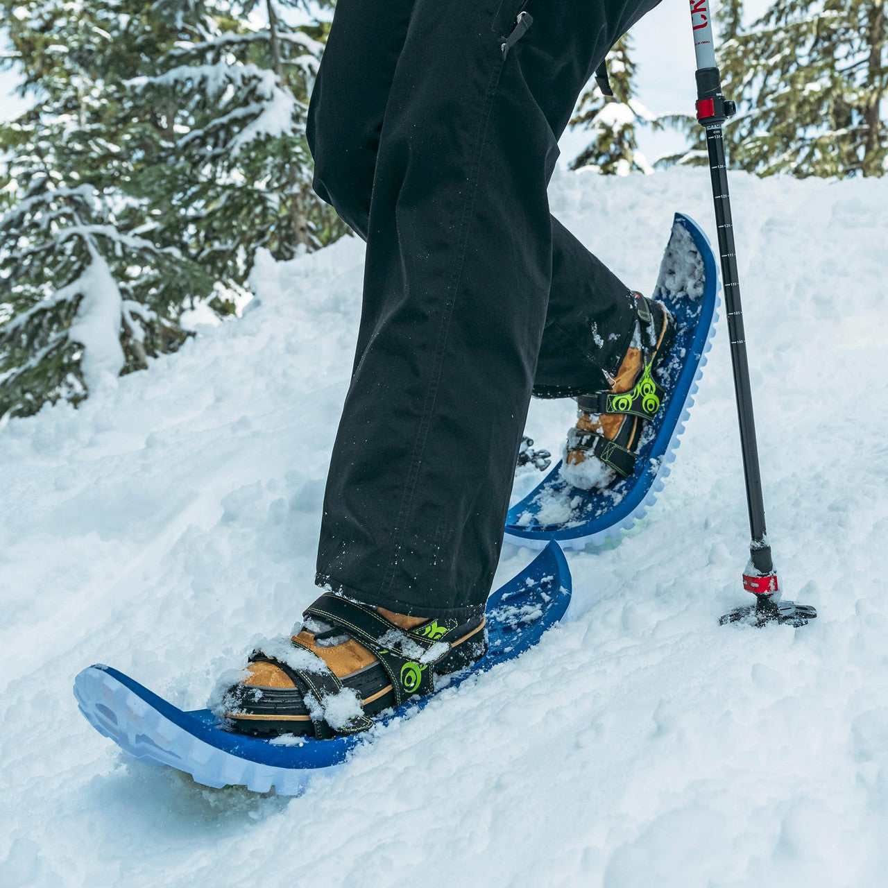 Crescent Moon Eva Foam Snowshoes
