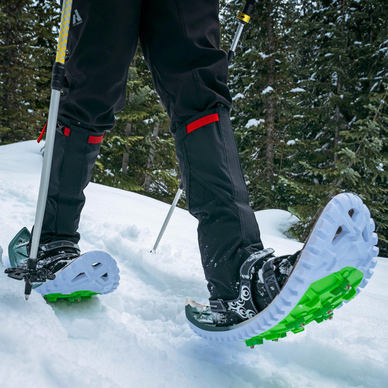 Crescent Moon Eva Foam Snowshoes