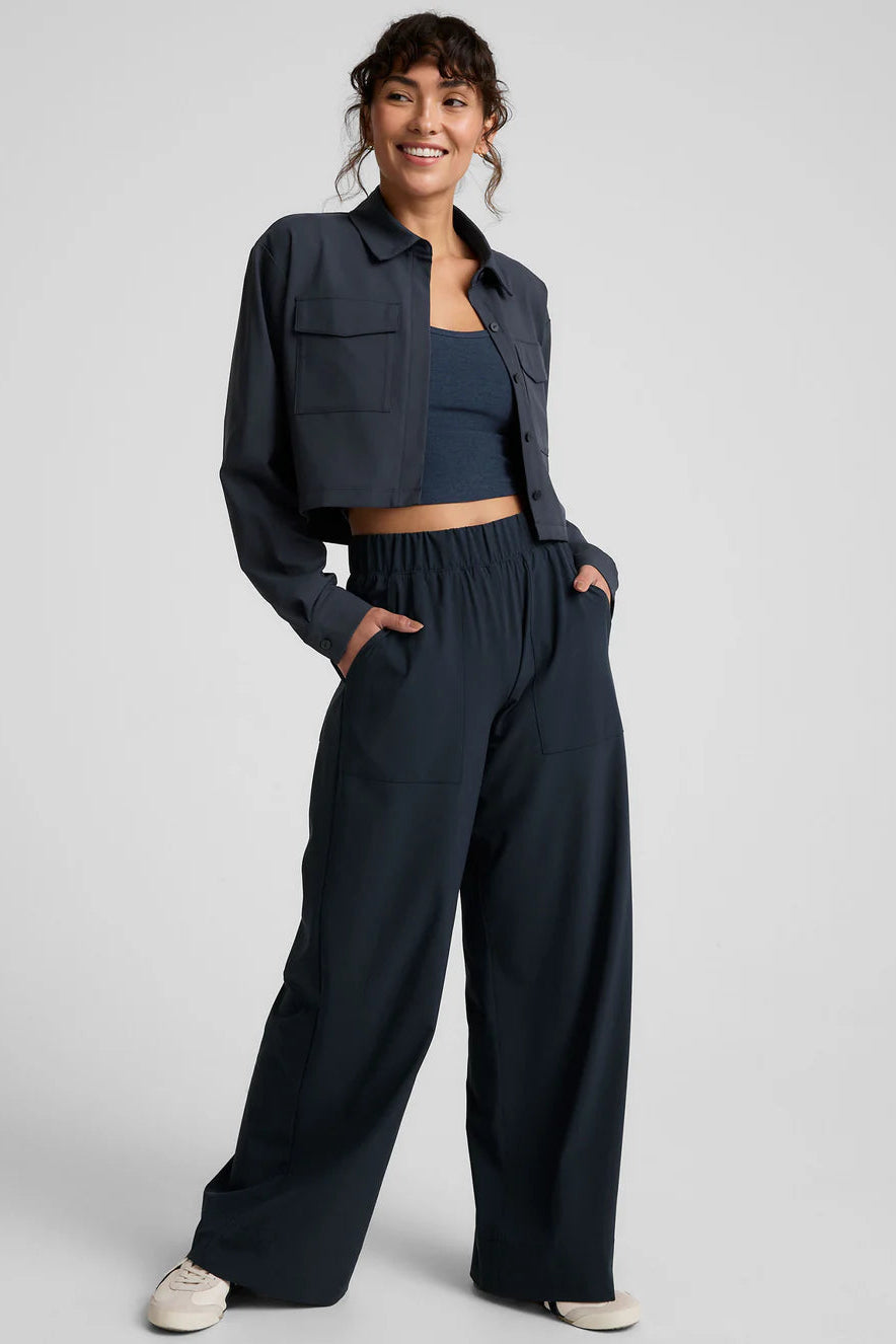 Midtown Cropped Jacket