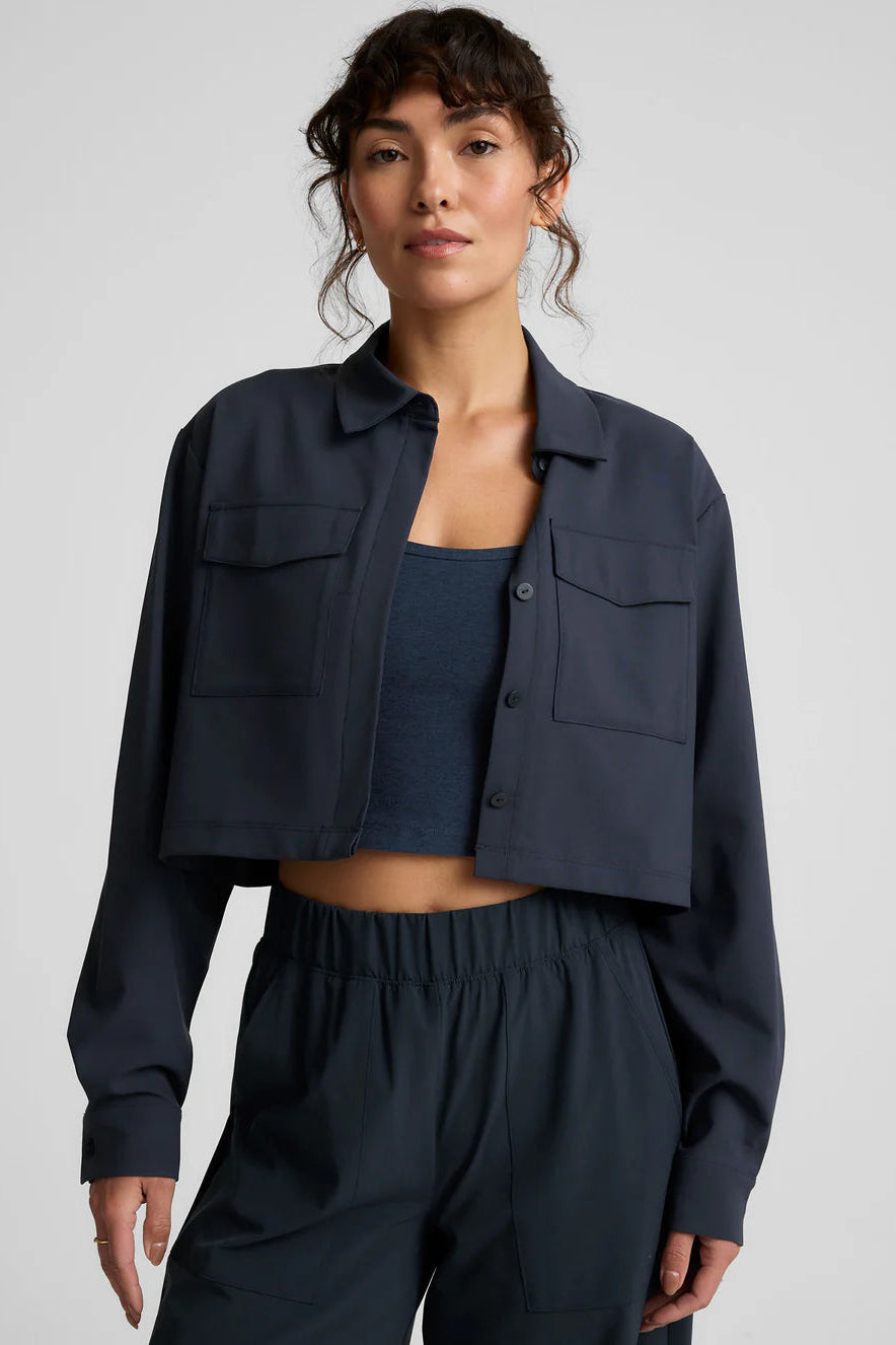 Midtown Cropped Jacket