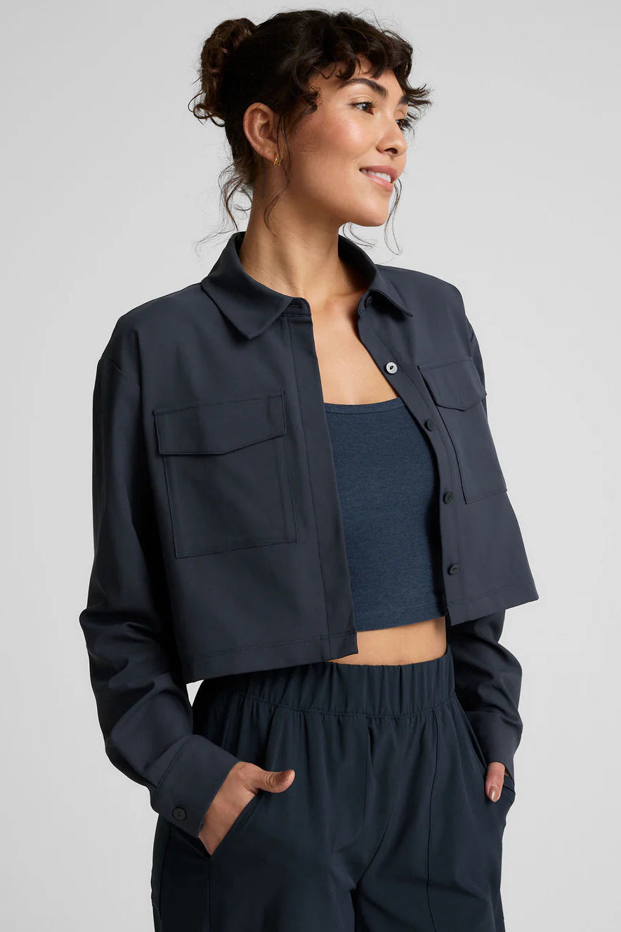 Midtown Cropped Jacket