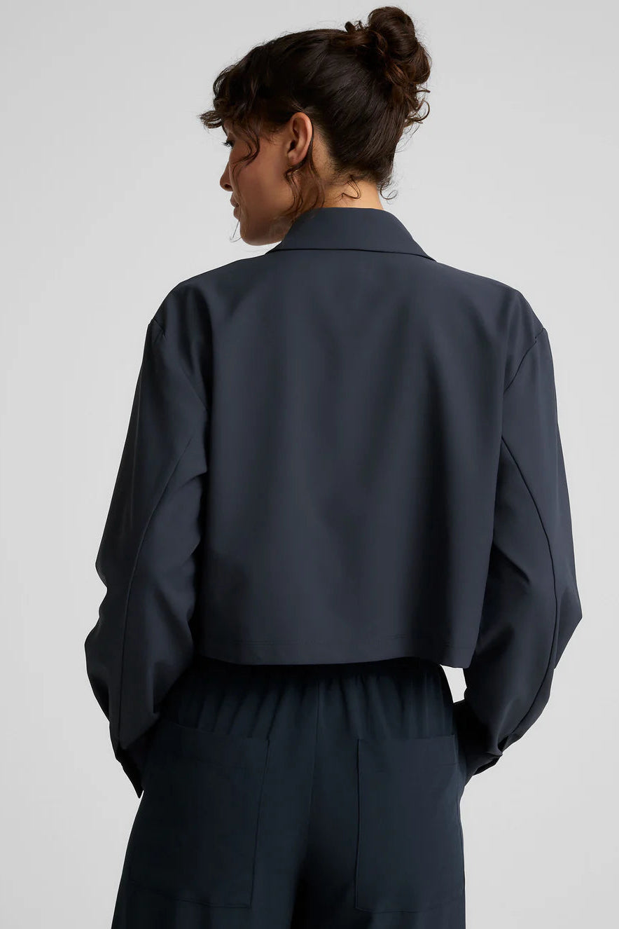 Midtown Cropped Jacket