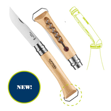 Opinel No.10 Corkscrew & Bottle Opener