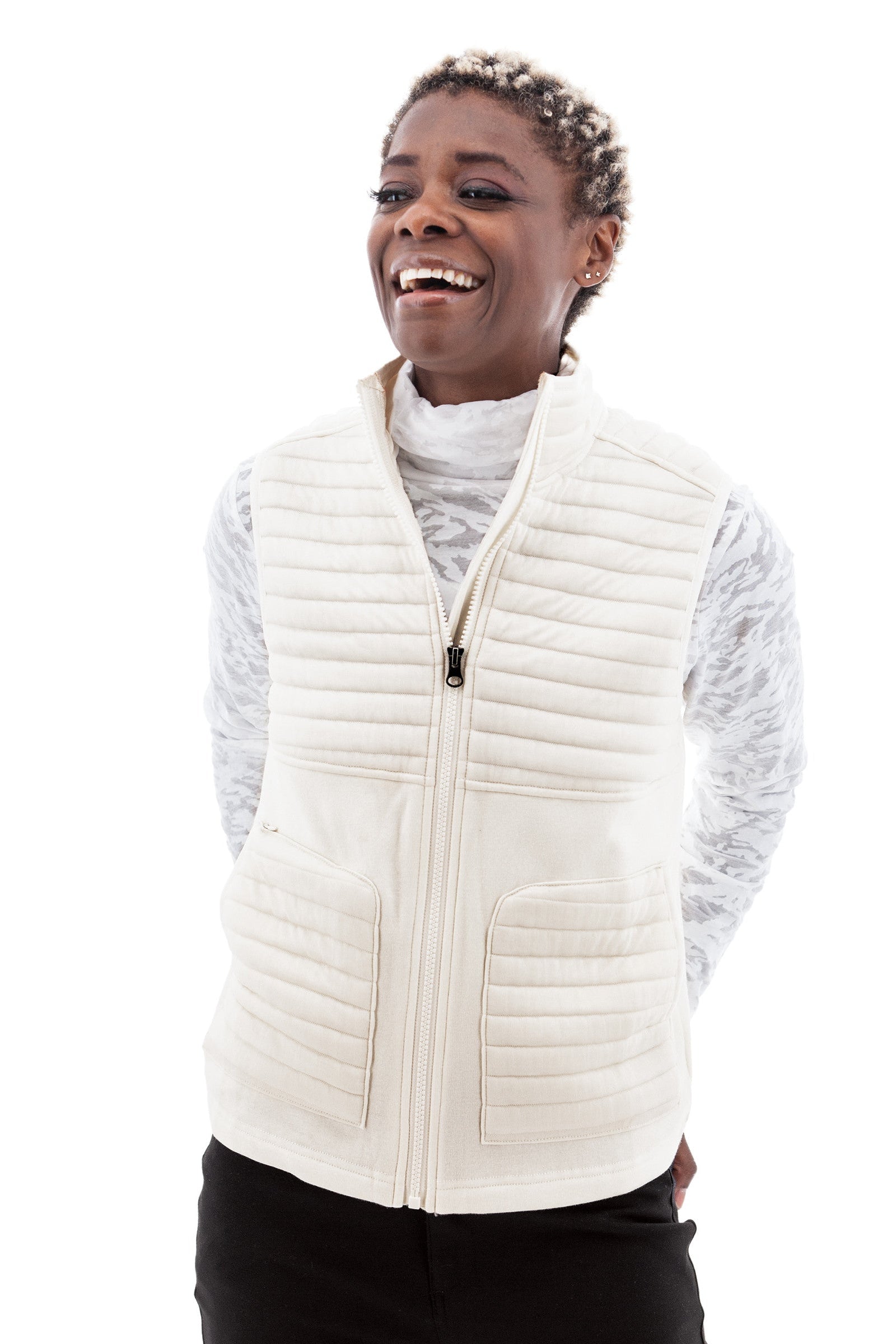 The Dog-Walker's Vest: Women's