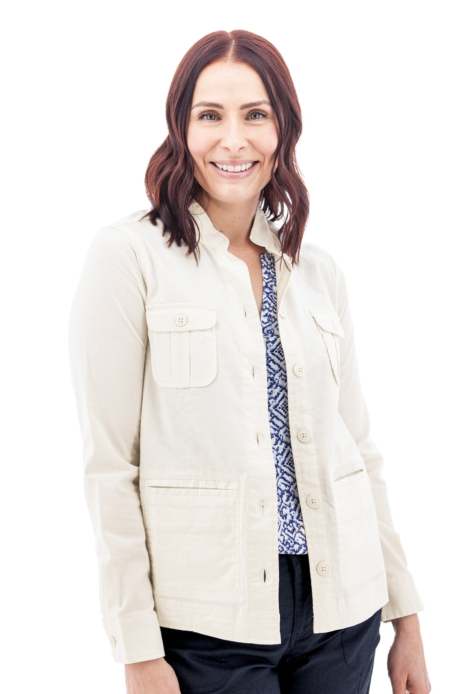 Temple Lightweight Utility Jacket