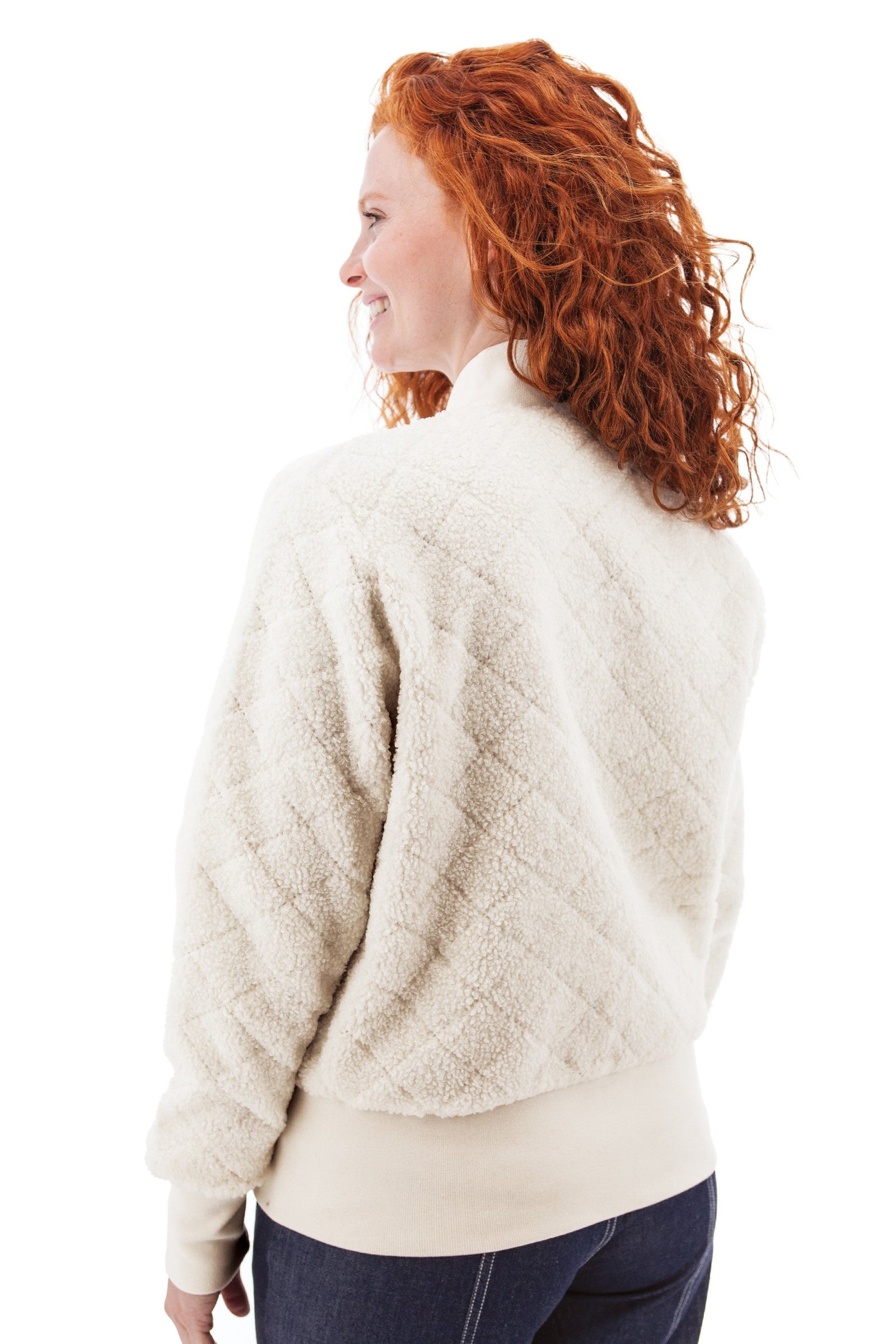 Solstice Sherpa Fleece Bomber Jacket