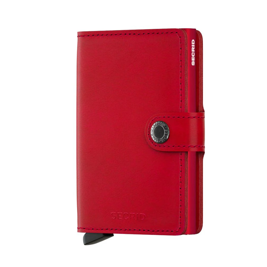 Secrid Mini Wallet - Original Leather
