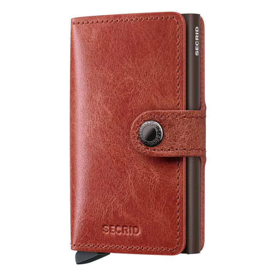 Secrid Mini Wallet - Vintage Leather