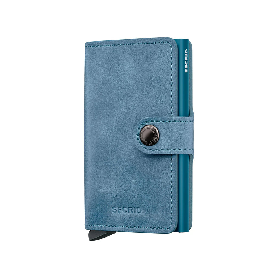 Secrid Mini Wallet - Vintage Leather