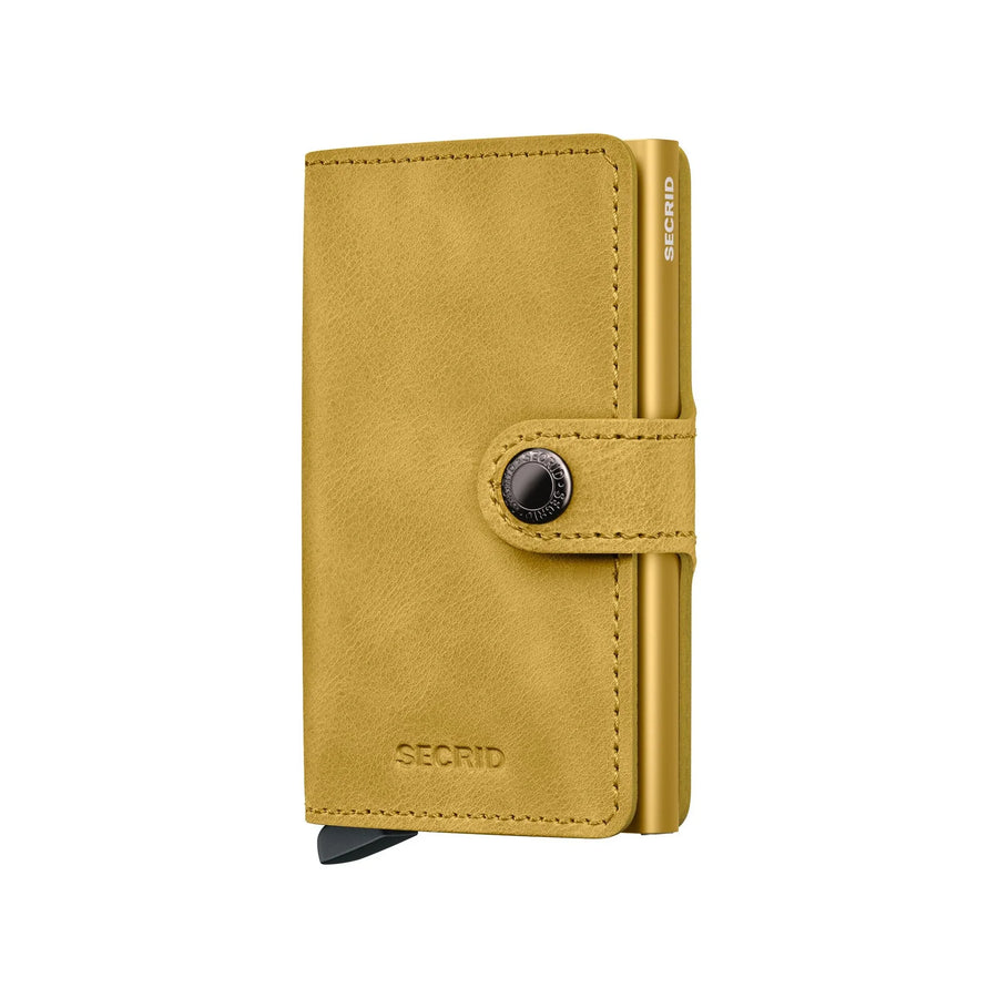 Secrid Mini Wallet - Vintage Leather