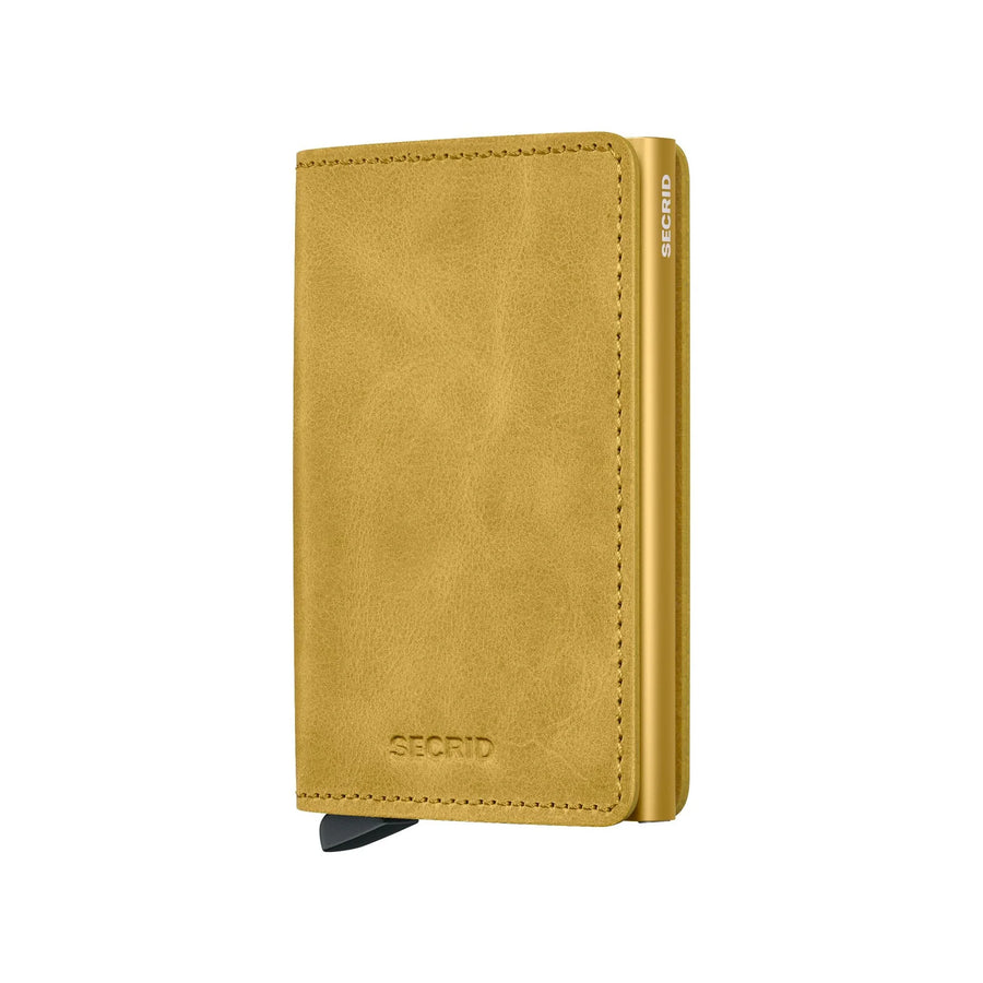 Secrid Slim Wallet - Vintage Leather