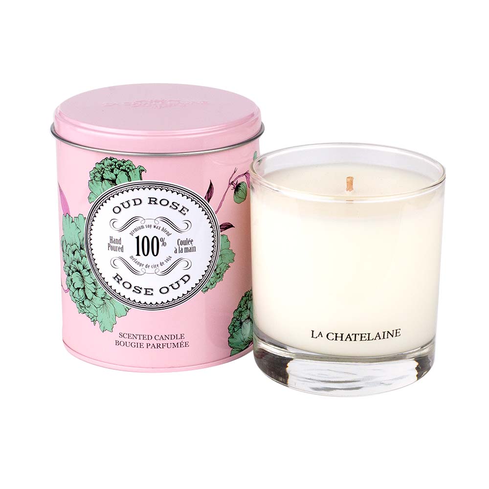 La Chatelaine Scented Candle 8.5oz