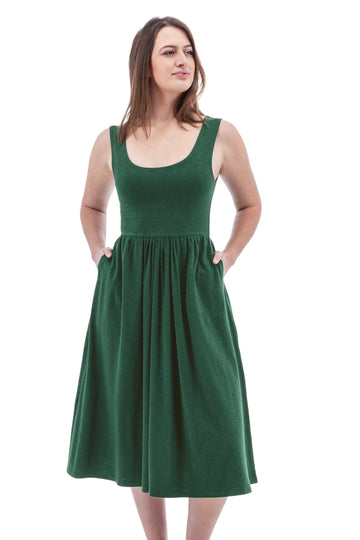 Botanical Linden Dress