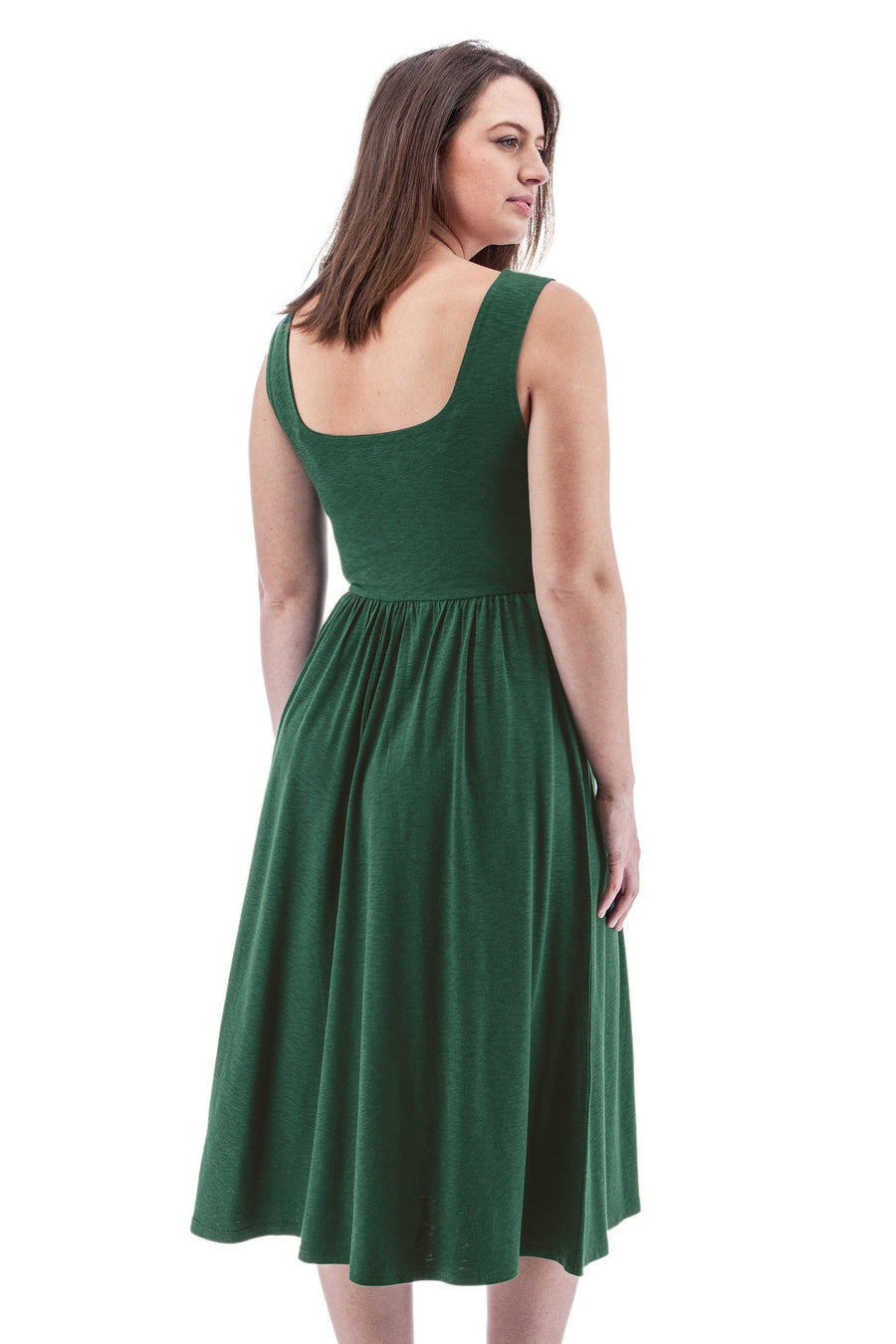 Botanical Linden Dress