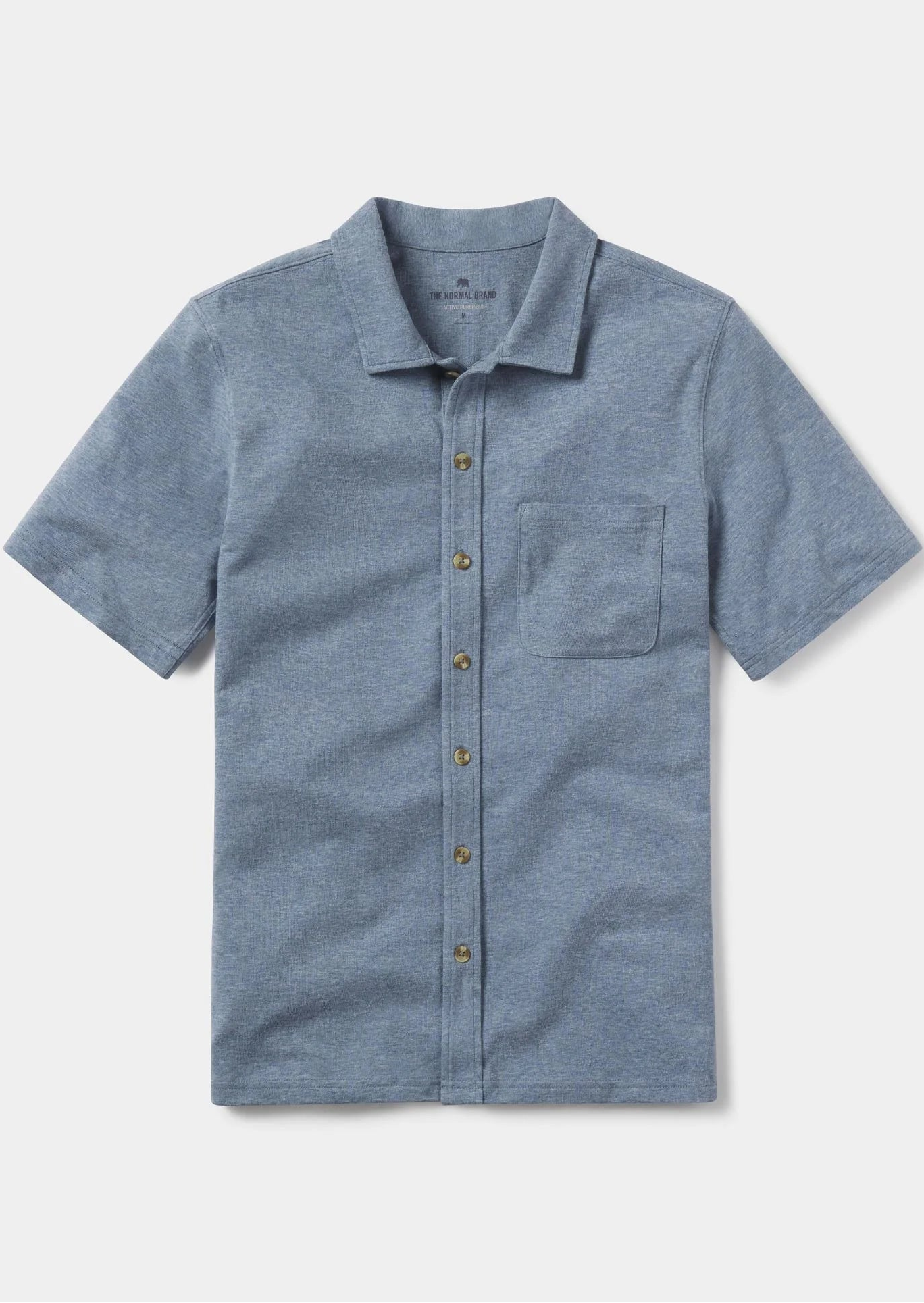 Active Puremeso Short Sleeve Weekend Button Down