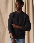 TNB Coolmax Textured Crewneck Sweater