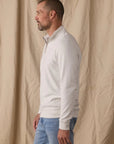 Purmeso Weekend 1/4 Zip in Stone