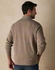 Purmeso Weekend 1/4 Zip in Taupe