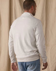 Purmeso Weekend 1/4 Zip in Stone