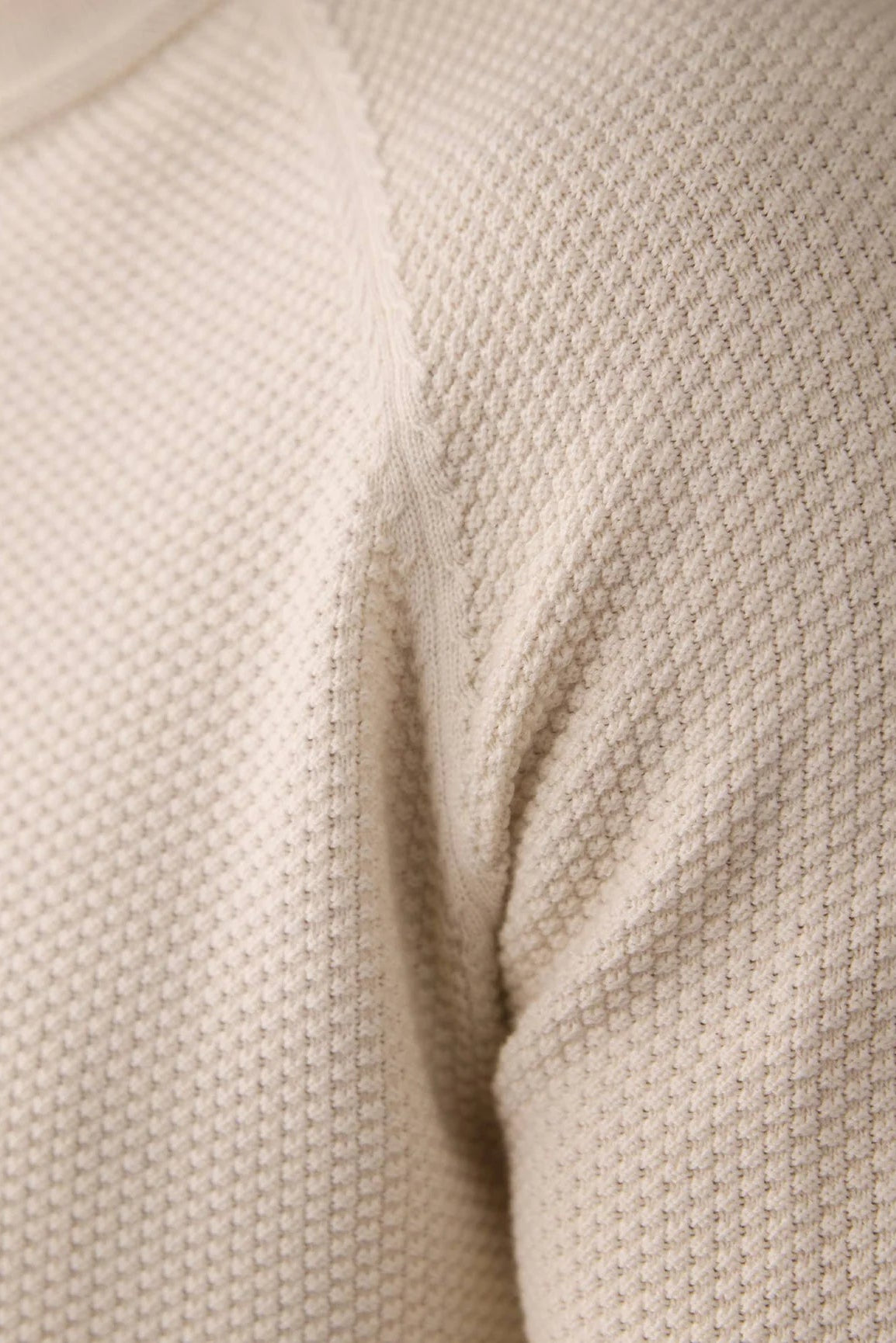 TNB Coolmax Textured Crewneck Sweater