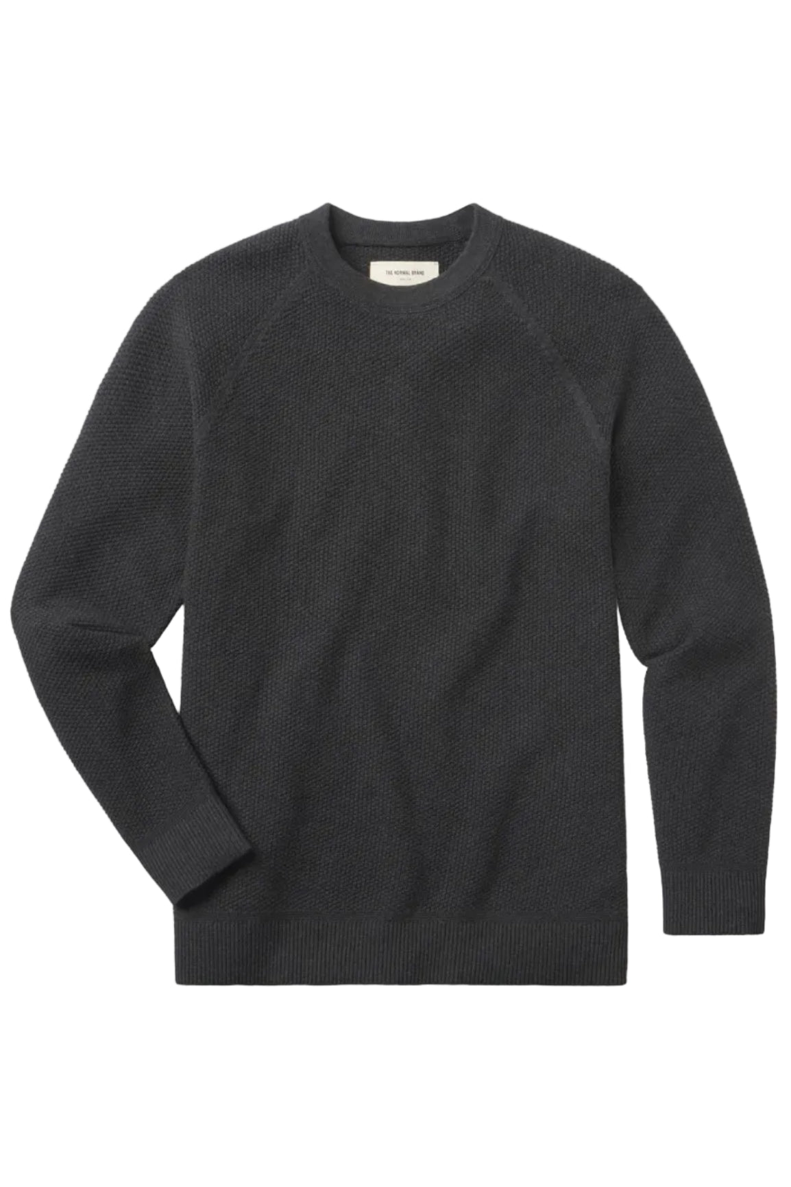 TNB Coolmax Textured Crewneck Sweater