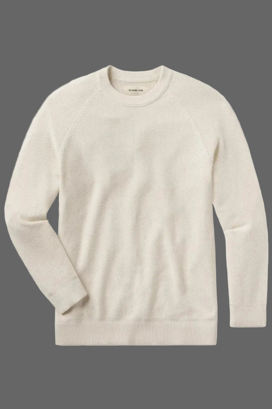 TNB Coolmax Textured Crewneck Sweater