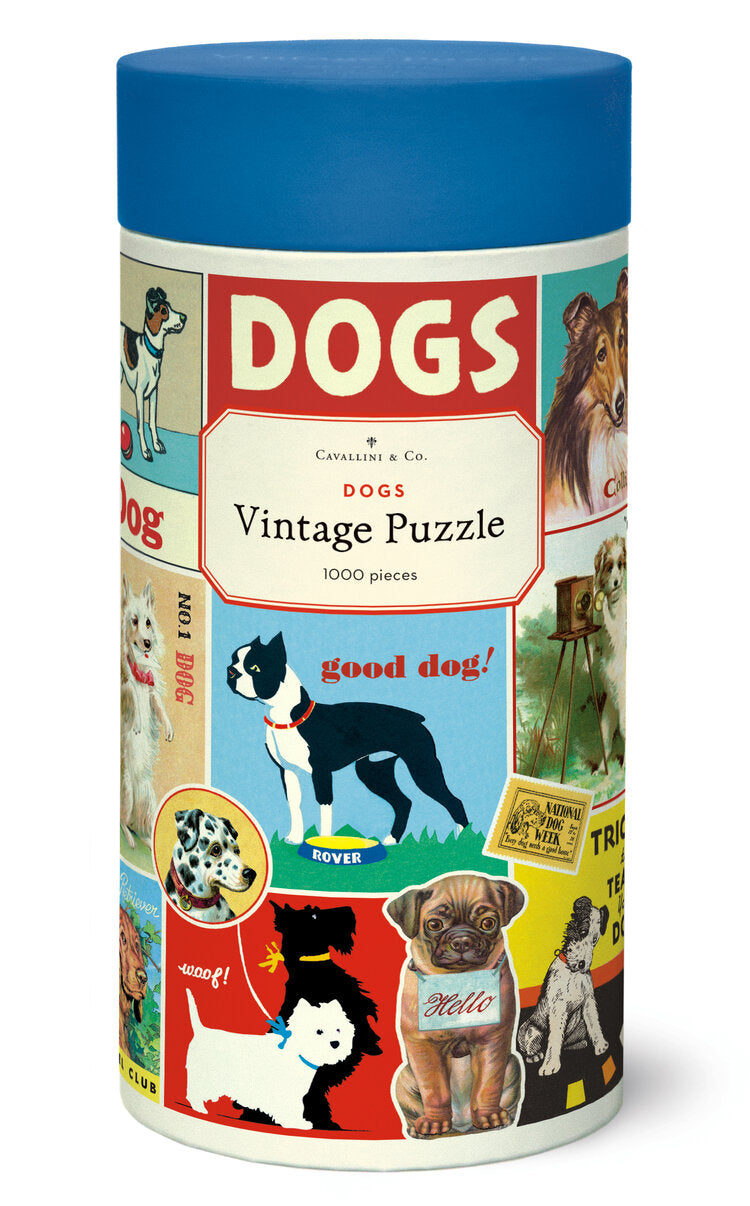 Cavallini Papers Vintage 1000 Piece Puzzle