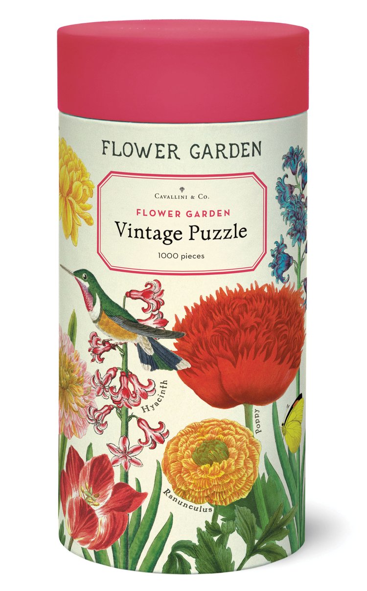 Cavallini Papers Vintage 1000 Piece Puzzle