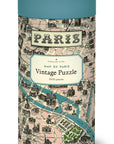 Cavallini Papers Vintage 1000 Piece Puzzle