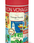 Cavallini Papers Vintage 1000 Piece Puzzle