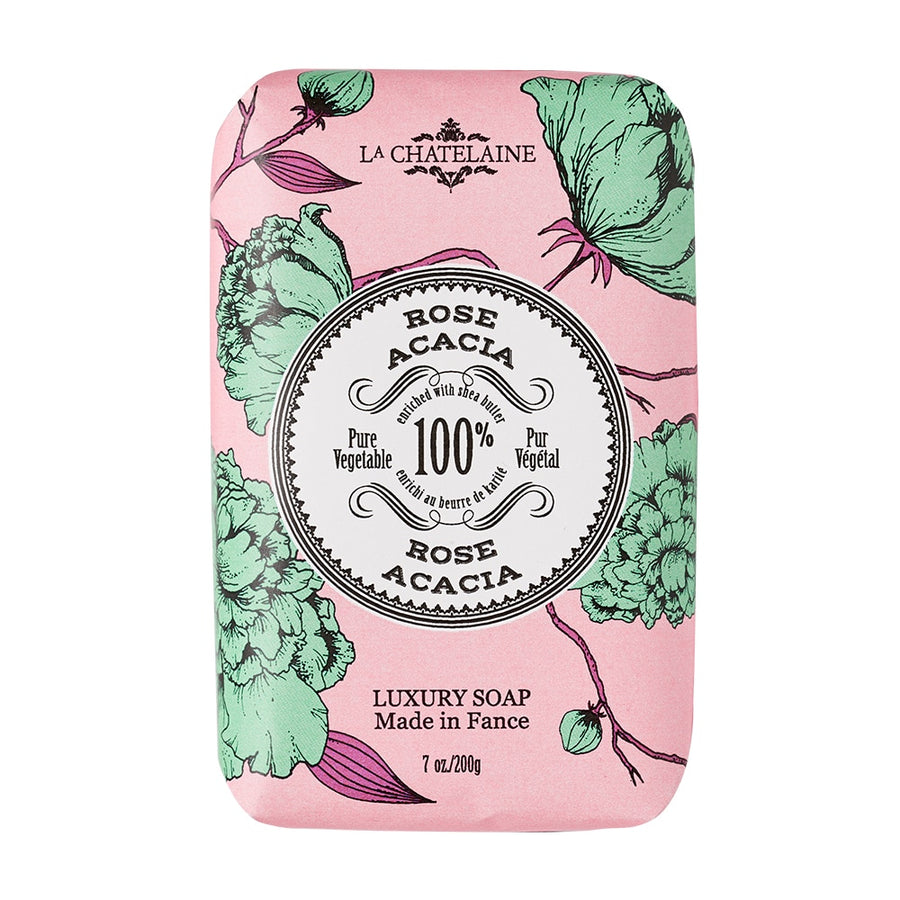 La Chatelaine  SIGNATURE HAND WRAPPED FRENCH SOAPS - 7 oz.