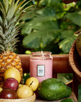 Voluspa Napali Passion Fruit 18oz Large Glass Jar Candle