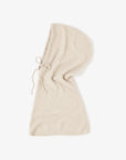 Wool Blended Hoodie Snood