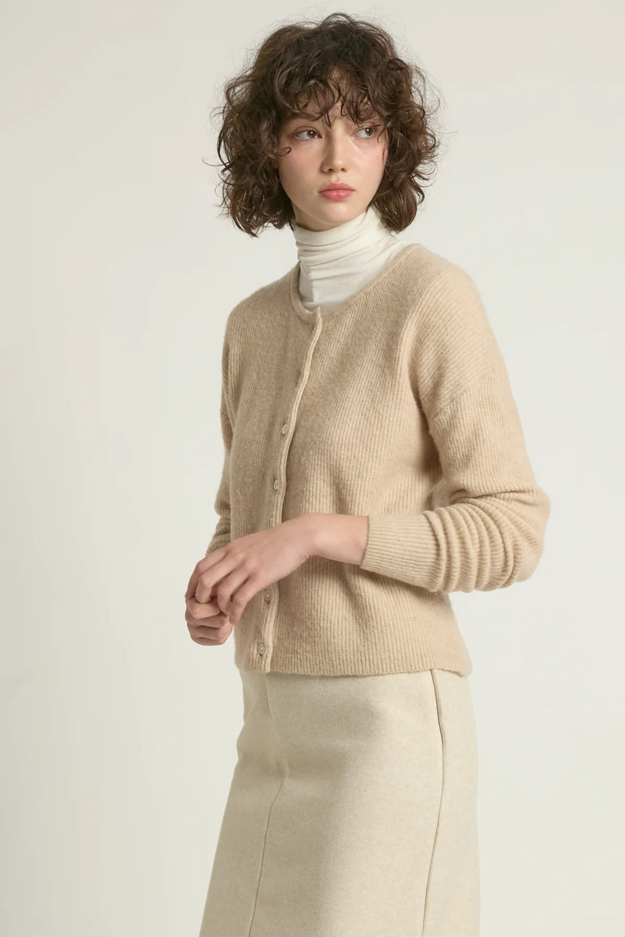 Recycled Shell Cardigan