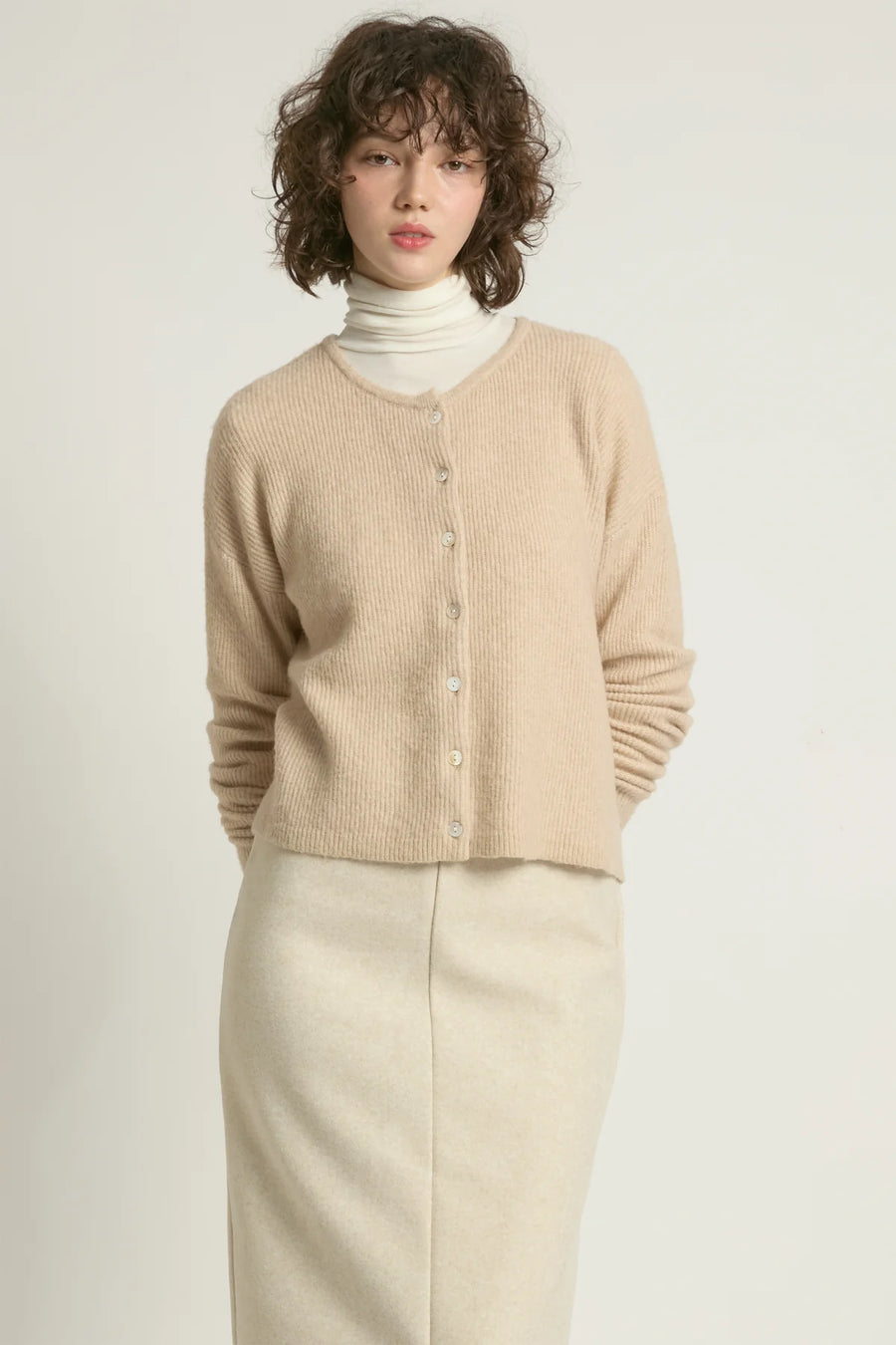 Recycled Shell Cardigan