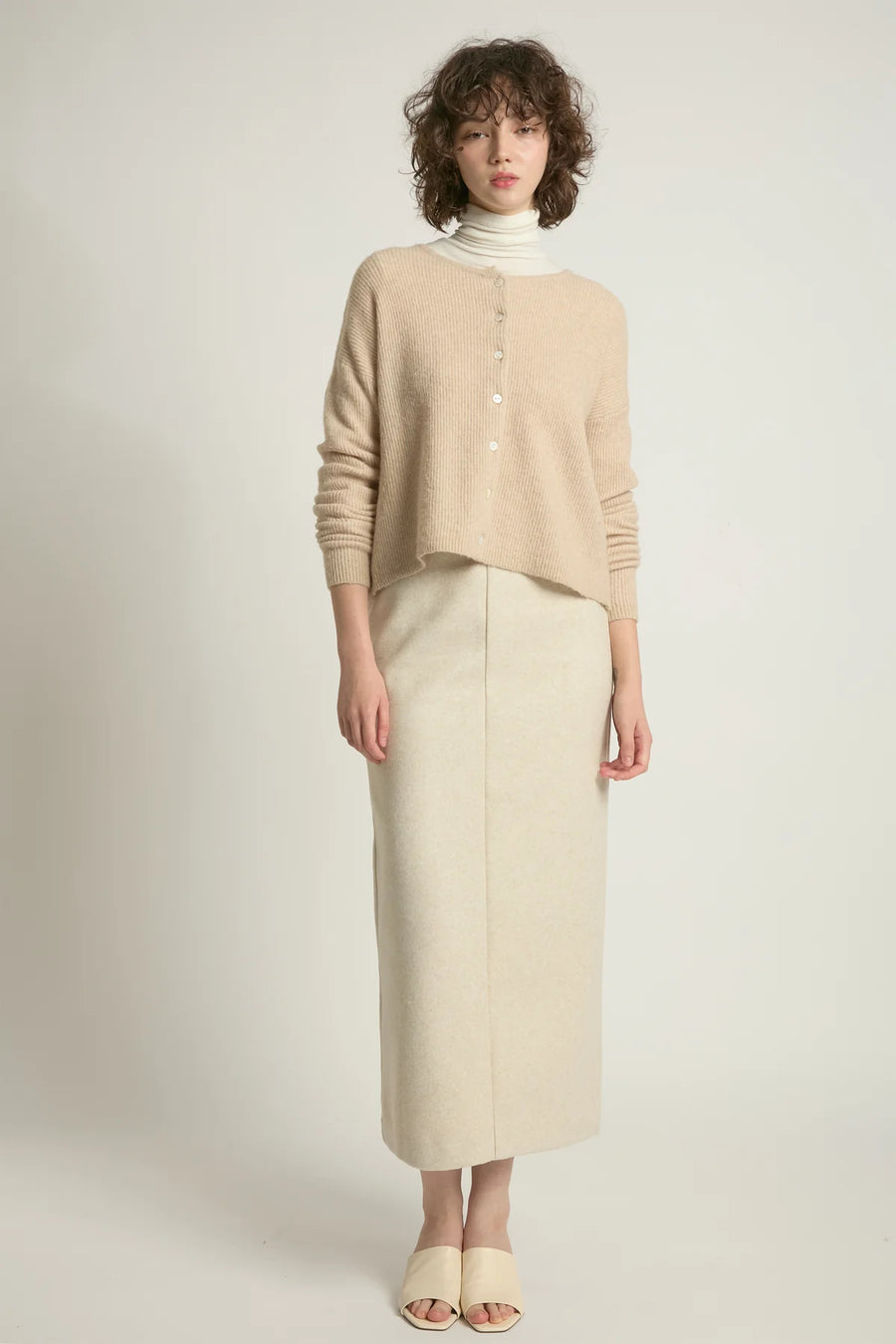 Recycled Shell Cardigan