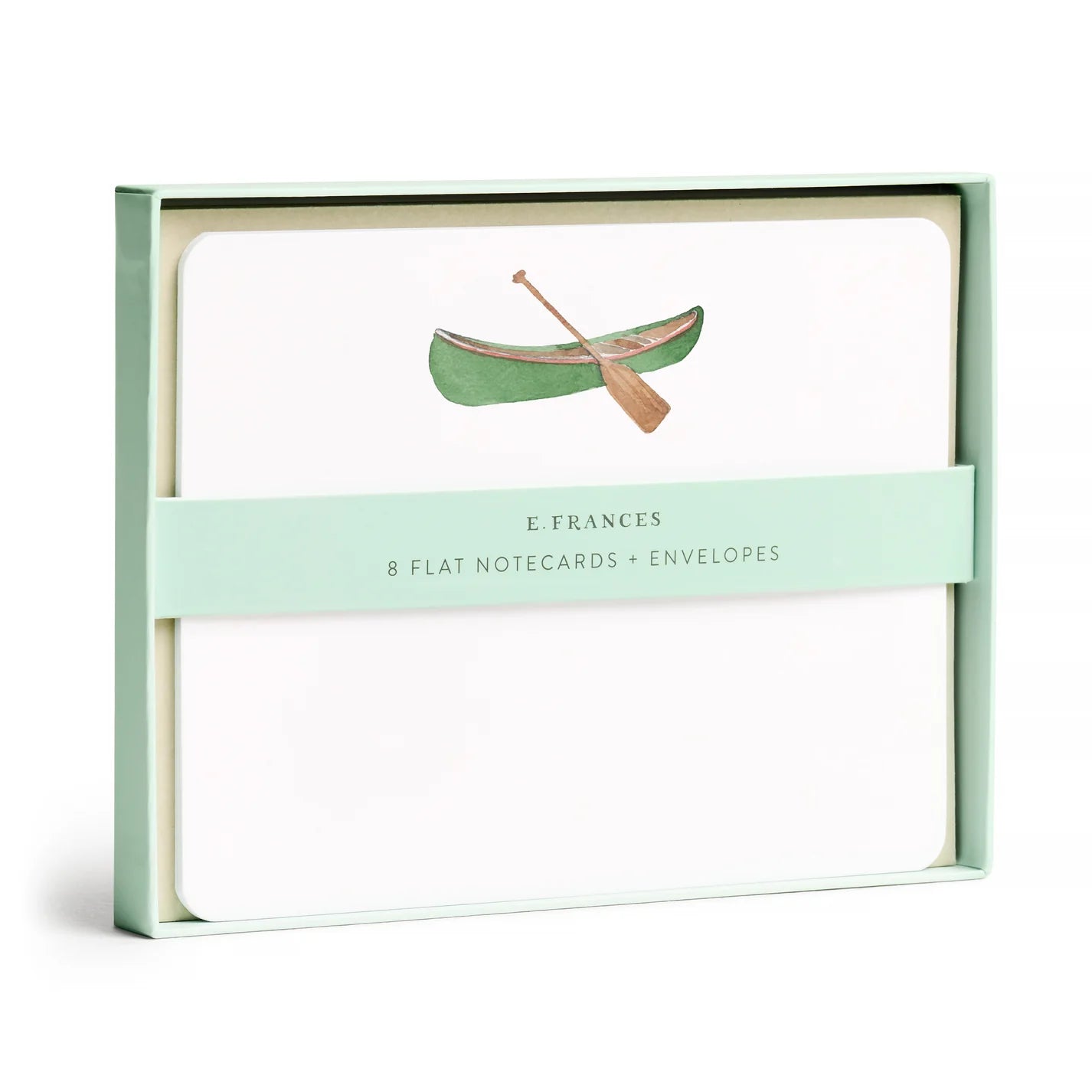 E.Frances Canoe Flat Notes