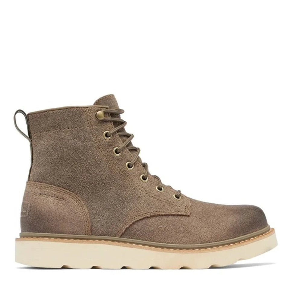 Sorel Lark-47 Moc Toe Waterproof Boot-Wet Sand/Major