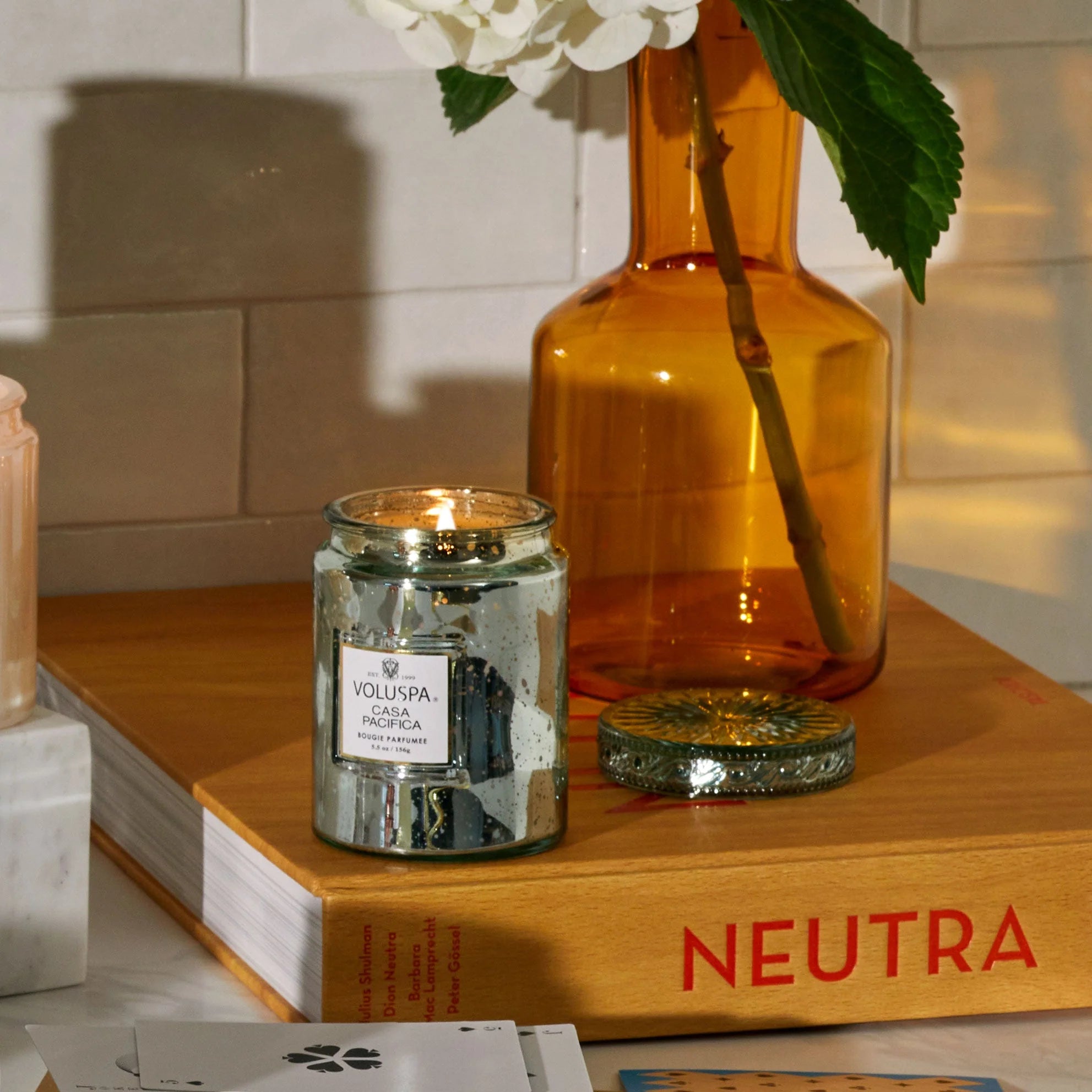 Voluspa Casa Pacifica 5.5oz Small Jar Candle