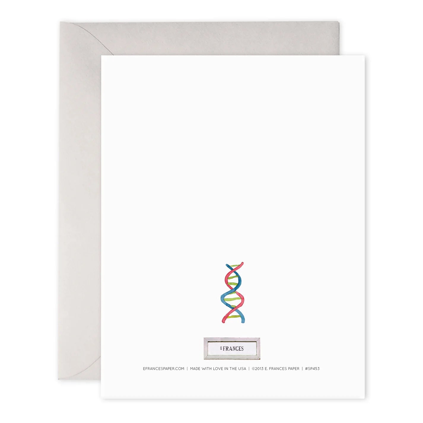 E.Frances Elephant Genes Father's Day Card